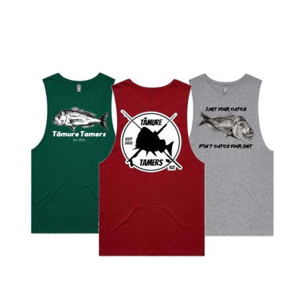 Mens Singlets Thumbnail