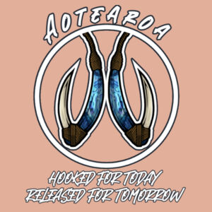 PAUA T4MERS - Womens Premium Hood  Design