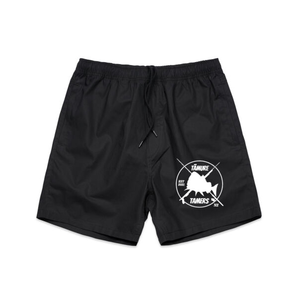 T4MURE T4MERS  - Men's Beach Shorts Thumbnail