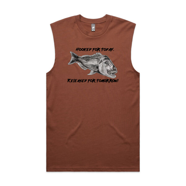 HOOKD - Mens Classic Tank Thumbnail