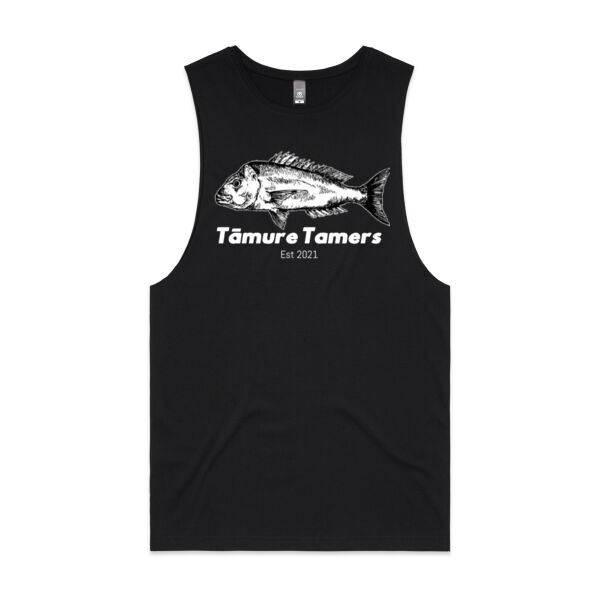 T4MURE - Mens Barnard Tank Thumbnail