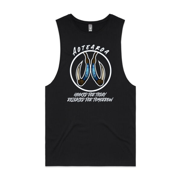 Paua Ranger - Mens Barnard Tank Thumbnail