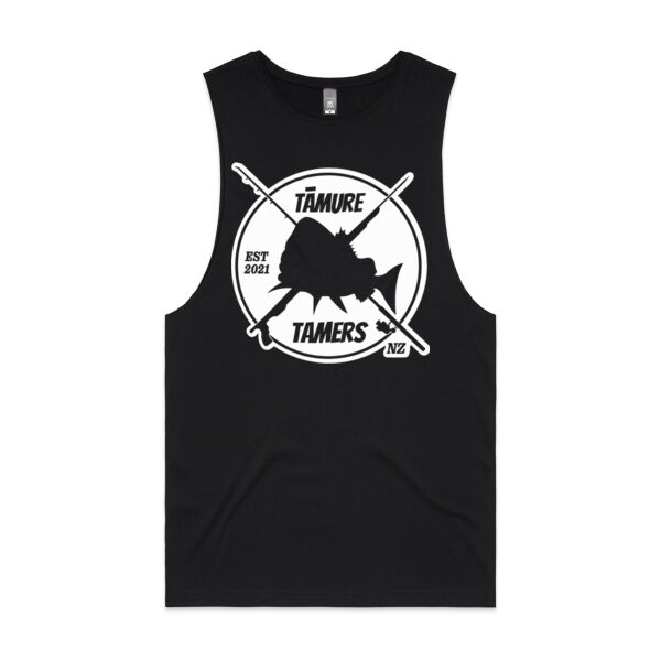 T4MURE T4MERS - Mens Barnard Tank Thumbnail