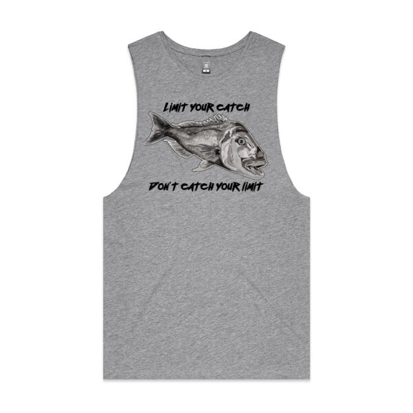 Limited Catch - Mens Barnard Tank Thumbnail