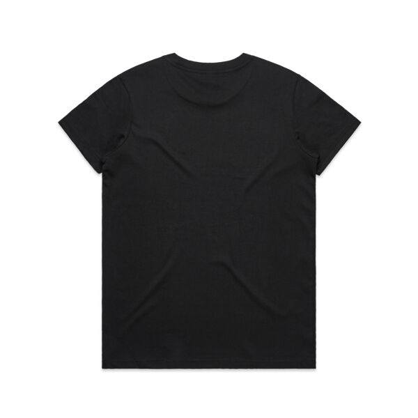 T4MERS PATCH - Womens Basic Tee Thumbnail