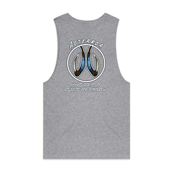 PAUA T4MER - Mens Barnard Tank Thumbnail