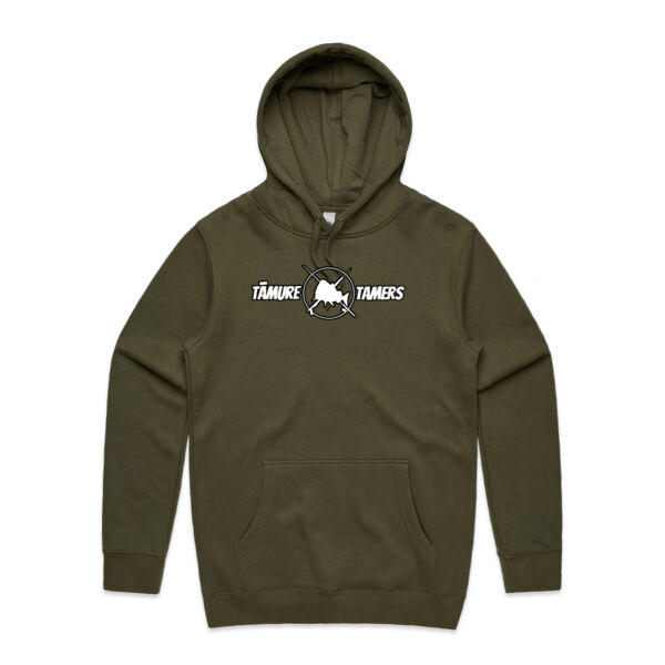 PAUA T4MER - Mens Stencil Hoodie Thumbnail