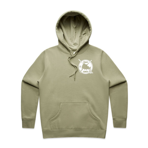 OG T4MURE T4MERS - Womens Stencil Hood Thumbnail